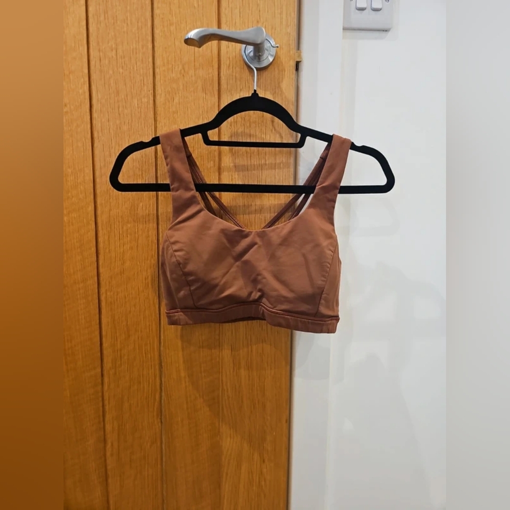 Women's Brown Bralette